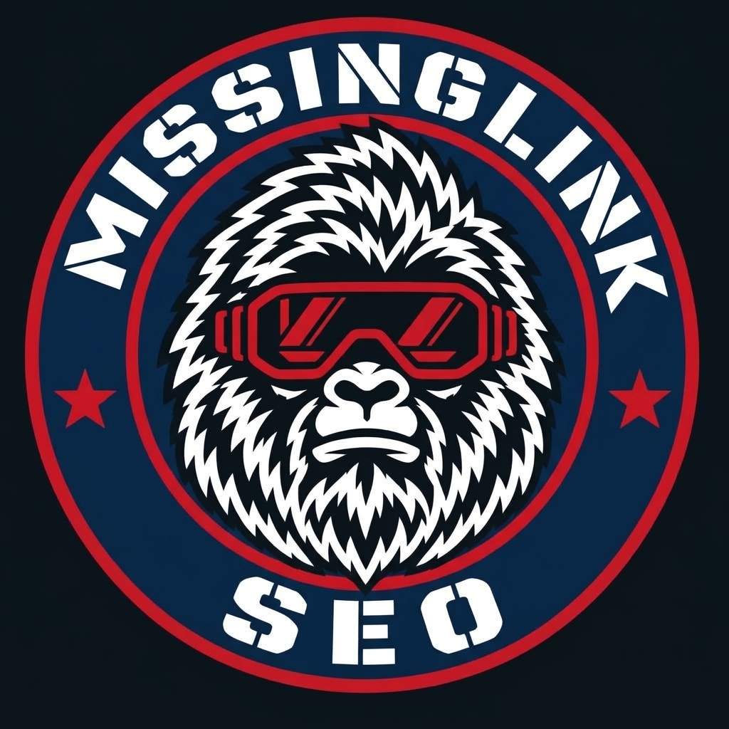 MissingLink SEO Cyber Yeti Mascot